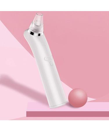 Kapmore Blackhead Removal Instrument Rechargeable USB Electric Pore Cleanser with Extraction Tools White - Buy Online on GoSupps.com