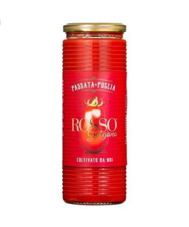 Puglia puree – Purée de tomates – Fabriqué en Italie – Rosso Gargano Tomato puree – Artisan italien