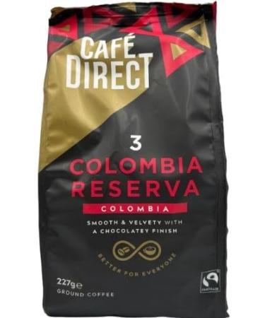 Cafe Direct Coffee Pick N Mix - Create Custom Coffee Combo with 4+ Flavours | Smooth Roast Intense Roast Lively Roast Kilimanjaro | 2 Pack (227g) - Perfect Coffee Gift Set for Coffee Lovers 227 g (Pack of 2) - Buy Online on GoSupps.com