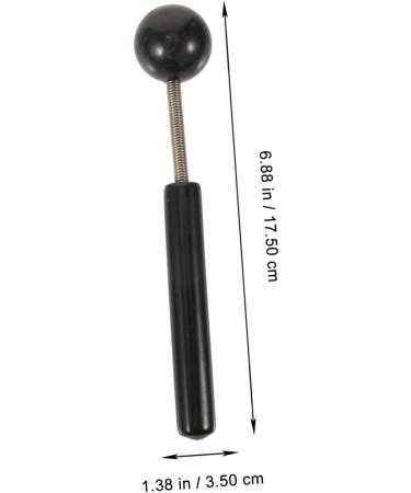 Buy Kisangel Spring Hammer Shoulder Massage Tool - Creative Black Bianstone Massager for Pain Relief - International Shipping - Buy Online on GoSupps.com