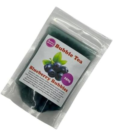Fruity Green Apple with Blueberry Popping Bobas Bubble Tea Kit 3 to 6 Drinks - Buy Online on GoSupps.com