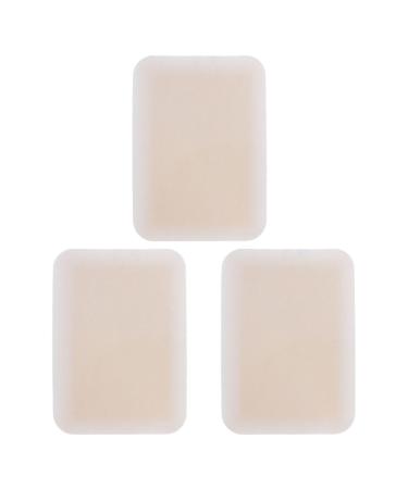 Amosfun Ruban Adh sif Peau Imperm able 3 Pi ces Autocollants Dissimulant Tatouages et Cicatrices Couleur Semi-transparente Peau Naturelle Patchs Correcteurs pour Maquillage Corporel