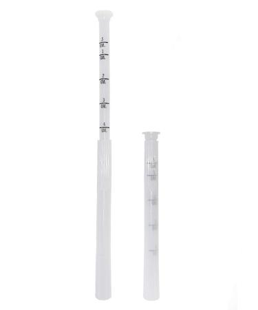 Disposable Plastic Vaginal Applicator Pack - Hygienic Threaded Injector for Lubricant, Estrace, Personal Lube & OTC Products - 60 Pack - Buy Online on GoSupps.com