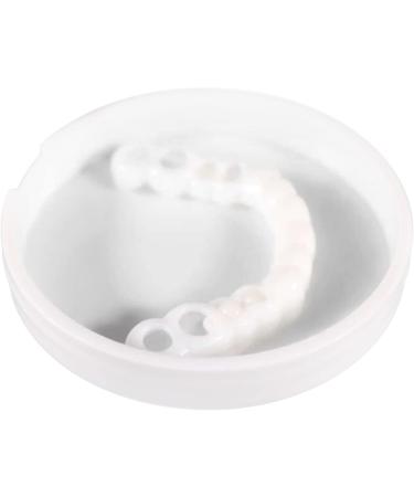 6pcs Artificial Braces - Instant White Upper & Lower Teeth Veneers Dentures for a Perfect Smile | International Shipping Available - Buy Online on GoSupps.com