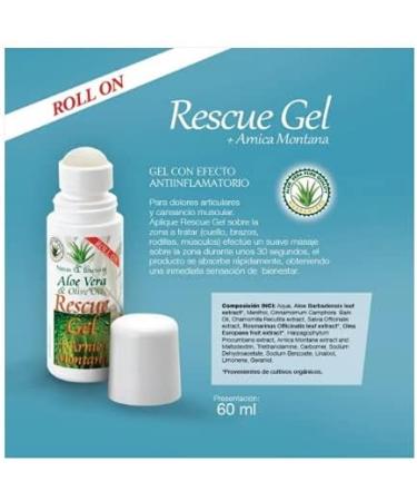 SinD lor ResCue Gel Roll On TELETIENDA ENKASA Immediate effect.. - Buy Online on GoSupps.com