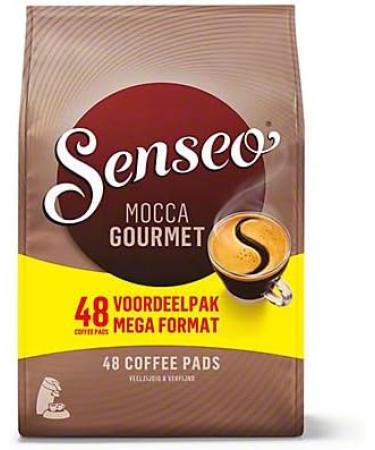 Senseo Coffee Pods - 48 Pods - Different Flavor - Imported from Netherlands (Mocca 96) - Buy Online on GoSupps.com