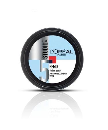 L'Oréal Studio Line Remix Strong Hold Hair Wax 6 Pack 150ml