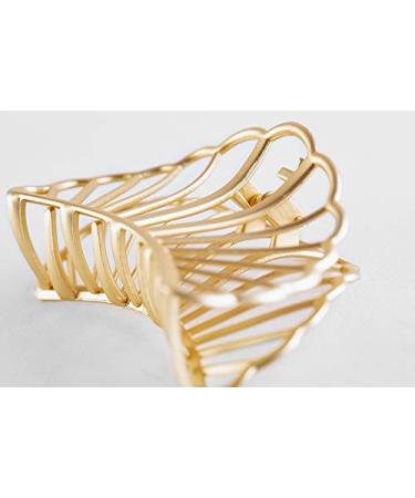 YooWoo Metal Hair Claw Clips 3 Pcs - Large Hair Catch Barrette for Thick Hair - Buy Online on GoSupps.com