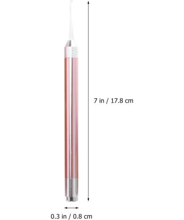 Portable Earwax Removal Tool Set with Luminous Earpicks - Golden - Buy Online on GoSupps.com