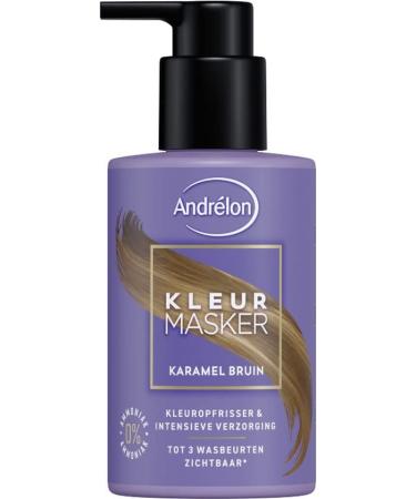 Andr lon Color Mask Caramel Brown 200 ml Hair Mask for Colored Hair Care