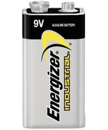Buy Industrial 9V Alkaline Batteries - 12/Box Pack of 2 for International Shipping - Buy Online on GoSupps.com