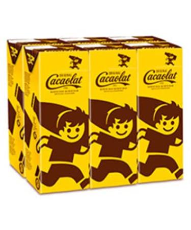 Cocoa Smoothie Cacaolat 200ml - Pack of 24 units