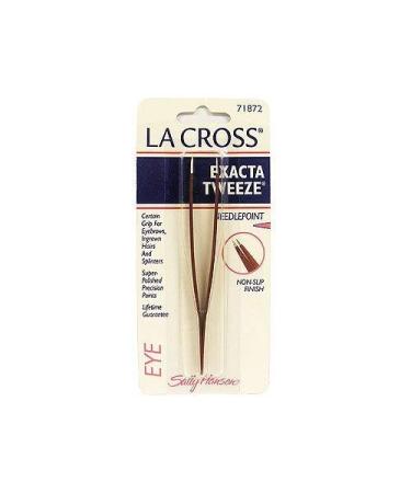Sally Hansen Exacta Tweeze Needlepoint Eyebrow & Ingrown Hair Tweezer - Buy Online on GoSupps.com