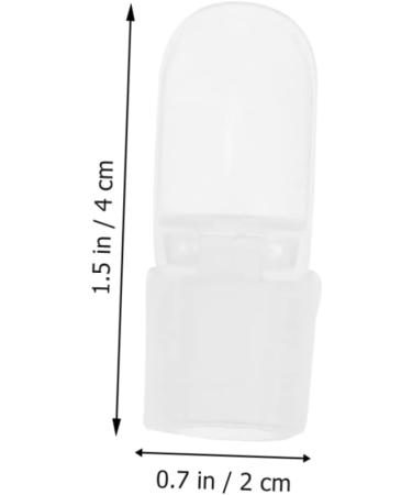  SOESFOUFU Set of 20 Full Coverage Nail Polish Protector - Buy Online on GoSupps.com