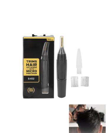 Dsacxixai Precision angle trimmer barber shaver body men modeling and trimming eyebrows nose ears design angled design