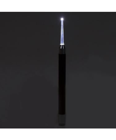 2pcs LED Light Ear Spoon & Tweezers Earwax Remover Tool with Storage Box - Red Portable Luminous Light Ear Pick Cleaner for Kids & Adults - Buy Online on GoSupps.com