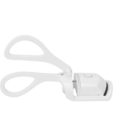 Verdant Touch Electric Heated Eyelash Curler Electric Heated Eyelash Curler USB Rechargeable Fast Heating Makeup Tool for Women Pearl White - Buy Online on GoSupps.com