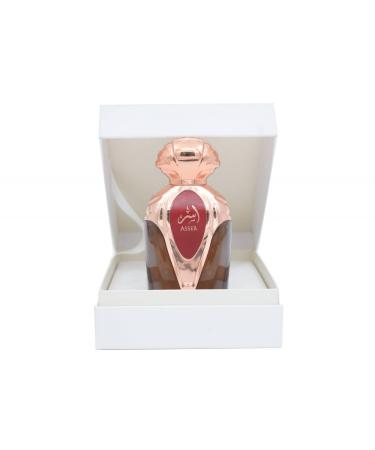Almas Perfumes Asser Eau De Parfum Spray - Sweet Smelling Spray - 3.4 Fl Oz (100 ml) - Long-Lasting Aroma - Luxurious Scent of Arabia for Women