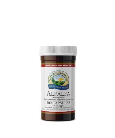 ALFALFA (100) (Medicago sativa)