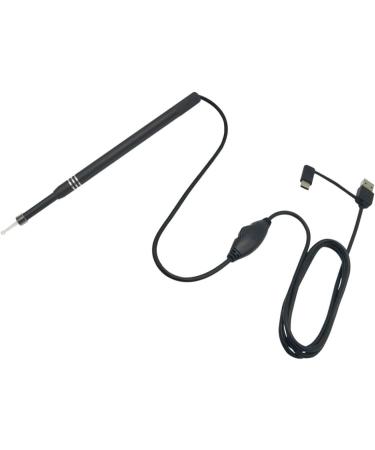 ULTECHNOVO 3 PCS Ear Wax Removal Kit | Ear Pick Cleaner Camera | 200X5.5CM | Black - Set of 3 - Buy Online on GoSupps.com