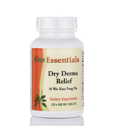 Kan Herbs Essentials Dry Derma Relief 120 tabs