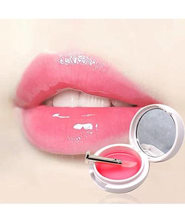Moisturizing Sleep Lip Mask - Night Repair Balm with Collagen & Natural Cherry VC for Chapped Lips - Buy Online on GoSupps.com