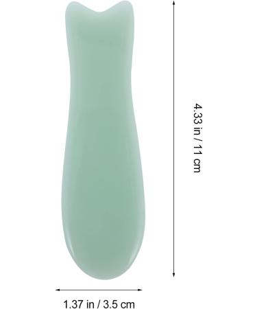 Minkissy Massage Board - Body Streak & Trigger Point Board - Premium Face Massage Tools & Skin Care Accessories - Real Acupuncture Sticks & Jade for Home Use - Buy Online on GoSupps.com