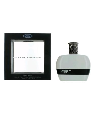 FORD MUSTANG WHITE by Estee Lauder EDT SPRAY 3.4 OZ