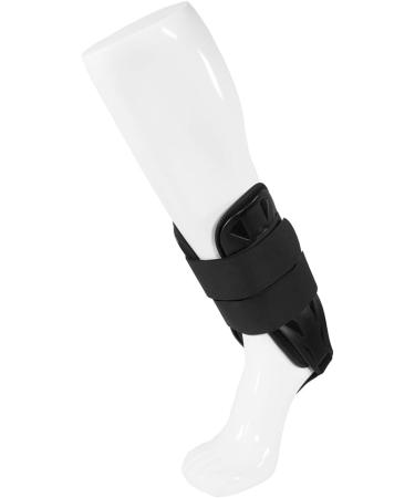 Buy OTC Hinged Ankle Stabilizer - Adjustable Stirrup Brace for Sprains & Injuries | Rigid Stays Black X-Small - International Shipping Available - Buy Online on GoSupps.com