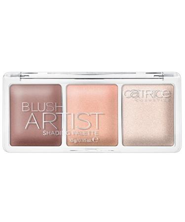 Catrice - Rouge - Blush Artist Shading Palette 010 - BronzEclat