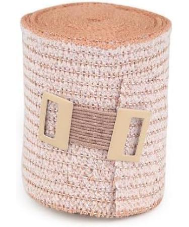 10Pcs Skin Color Elastic Bandage Clips Durable Stretch Metal Clips for Ace Bandages & Adhesive Wraps | Perfect for Various Bandage Types - Buy Online on GoSupps.com