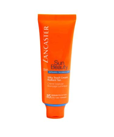 Lancaster Silky Touch Cream Radiant Tan SPF 15 - 1.7 oz | Best International Shipping for Radiant Skin - Buy Online on GoSupps.com