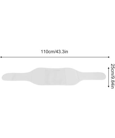 Lynsay Central Oil Compress Pad - Organic Castor Oil Belly Pack with Adjustable Straps | Reusable Washable Anti-Oil for Comfort & Sleep - Buy Online on GoSupps.com