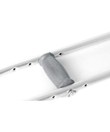 Crutch Armpit Crutches Elderly Elderly Cane Height Adjustable Telescopic (A Medium) (A L) Innovate A Small - Buy Online on GoSupps.com