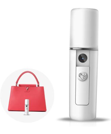 CRILSTYLEO Air Humidifier Handy Sprayer Electric Face Mister Mini Facial Mister Mist Facial Sprayer White - Buy Online on GoSupps.com