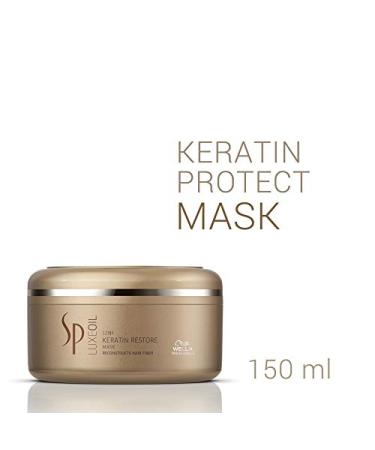 Buy 2x Wella SP System Professional Luxeoil Keratin Restore Mask 150ml | Best Hair Care Treatment - International Shipping Available - Buy Online on GoSupps.com