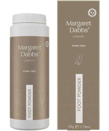 Margaret Dabbs Margaret Dabbs Pure Feet Foot Powder for Odour Control and Freshness 50g