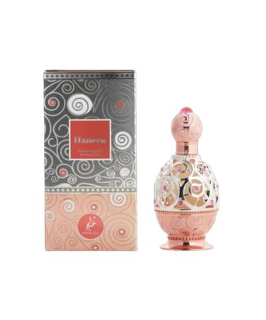 KHADLAJ PERFUMES Haneen Rose Gold Concentrated Perfume Oil 0.67 Ounce (Unisex) - Buy Online on GoSupps.com