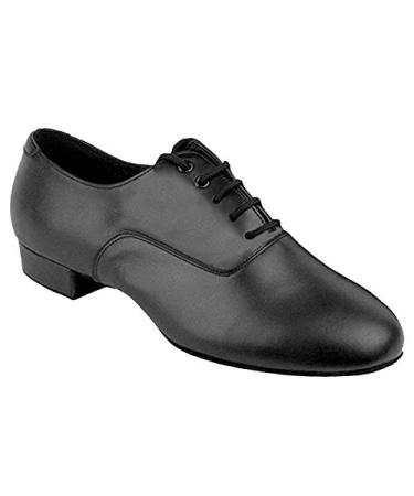 Very Fine Dance Shoes mens C2503 10.5 Women/10.5 Men Black Leather