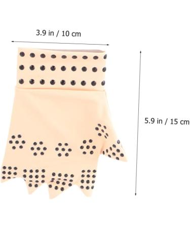 Buy Mobestech Typing Gloves for Carpal Tunnel & Tendonitis Relief - Fingerless Hand Support & Work Gloves for Women - International Shipping Available - Buy Online on GoSupps.com