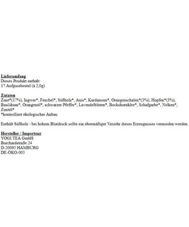 YogiTea Lucky Tea Set of 2 - Buy Online on GoSupps.com