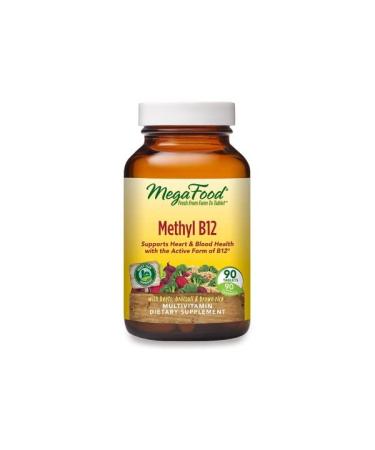 MegaFood Methyl B12 90 Tablets