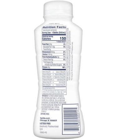 Generic Fair Life Nutrition Plan High Protein Liquid Shake Vanilla 11.5 Fl Oz Pack of 18 - Buy Online on GoSupps.com