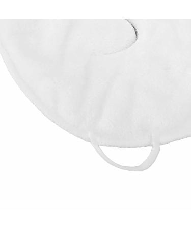 ZJchao 4Pcs Hot Compress Face Towels - Soft Absorbent Skin Care for Enhanced Circulation & Radiance | International Shipping Available - Buy Online on GoSupps.com