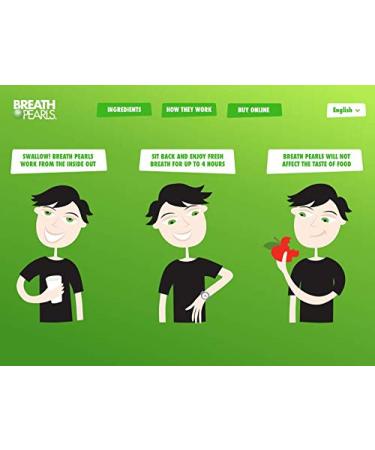 Breath Pearls Original 150 Softgels x 6 Pack (900 Softgels) - Freshens Bad Breath Mints - Buy Online on GoSupps.com