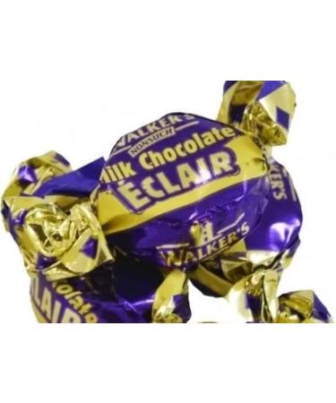 Walkers Milk Chocolate Eclairs 250g Delicious Tasty And Twisty Treat Gift Hamper For Birthday Christmas Sold By Kidzbuzz - Buy Online on GoSupps.com