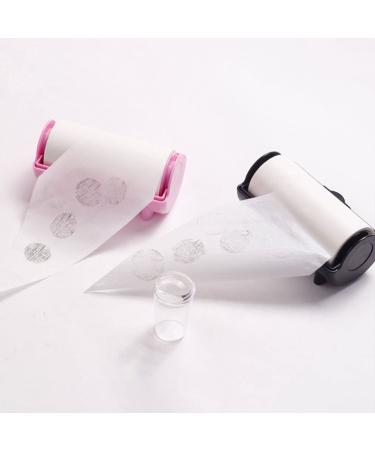 Minkissy Nail Art Accessories | Nail Angel Lint Brush & Pet Hair Adhesive Gel for Easy Cleaning - 11.5x6cm Pink - Buy Online on GoSupps.com