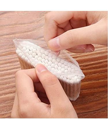 Greatangle-UK 100pcs Antibacterial Cotton Swabs - Double Head Wooden Handle Makeup Sticks for Health & Hygiene - Buy Online on GoSupps.com