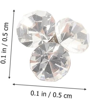 FRCOLOR 80 Pieces Nail Accessories Rhinestones DIY Nails Nail Set Nail Art Decor Nail Dotting Pen Ornament Nail Craft Decorations Nail Charms Unique Decorate Suite Decorations Zinc Alloy - Buy Online on GoSupps.com