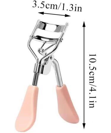 Manual Eyelash Curler Heatless Circle Eyelashes Clip Lasting Eyelash Curling Lifting Tool Portable Eye Makeup Tool Accessories (Color : Blue) - Buy Online on GoSupps.com